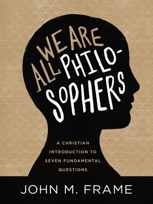 cover image of We Are All Philosophers
